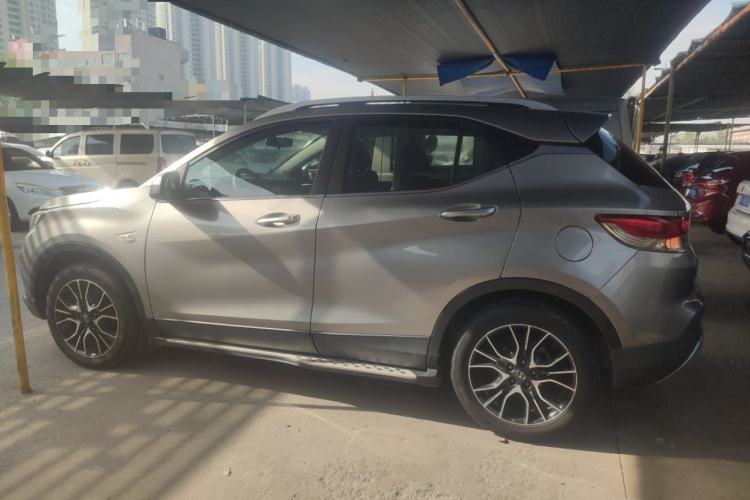 Used Soueast DX3 2018 1.5L Manual Luxury Model Left Side