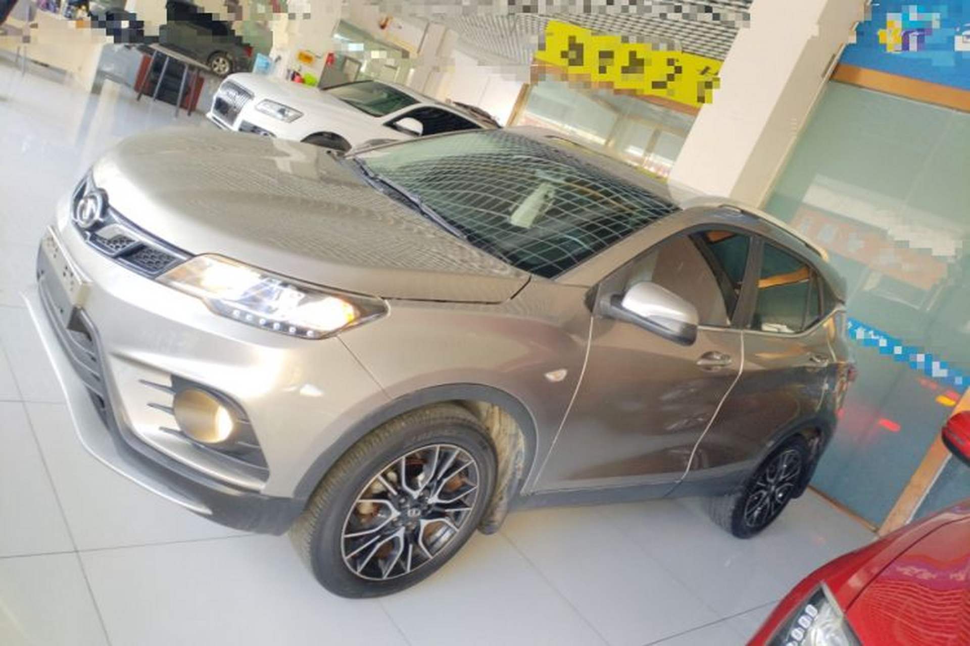 Used Soueast DX3 2018 1.5T CVT Luxury Model Left Side