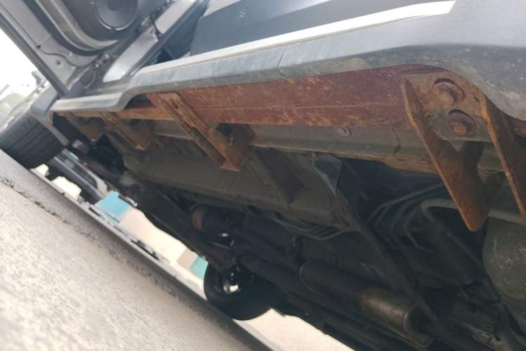 Used Soueast DX3 2018 1.5L Manual Luxury Model Left Side Sill