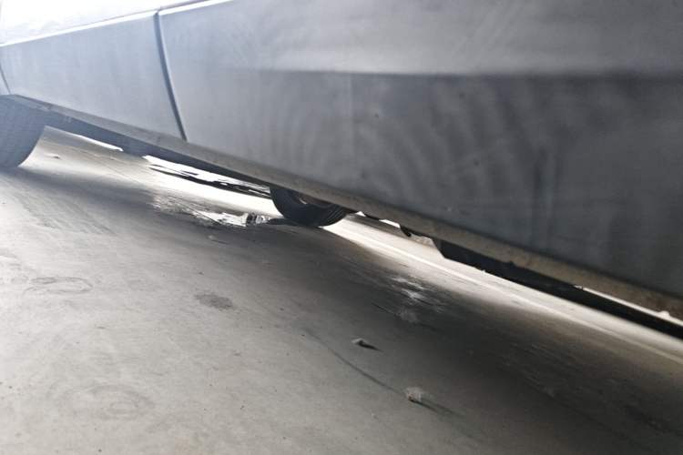 Used Soueast DX3 2018 1.5T CVT Luxury Model Left Side Sill