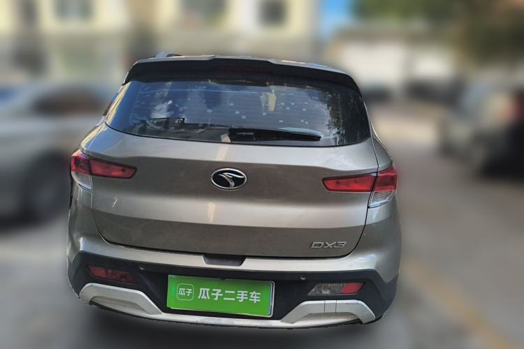 Used Soueast DX3 2018 1.5L Manual Luxury Model Rear
