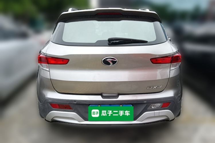 Used Soueast DX3 2018 1.5L Manual Luxury Model Rear