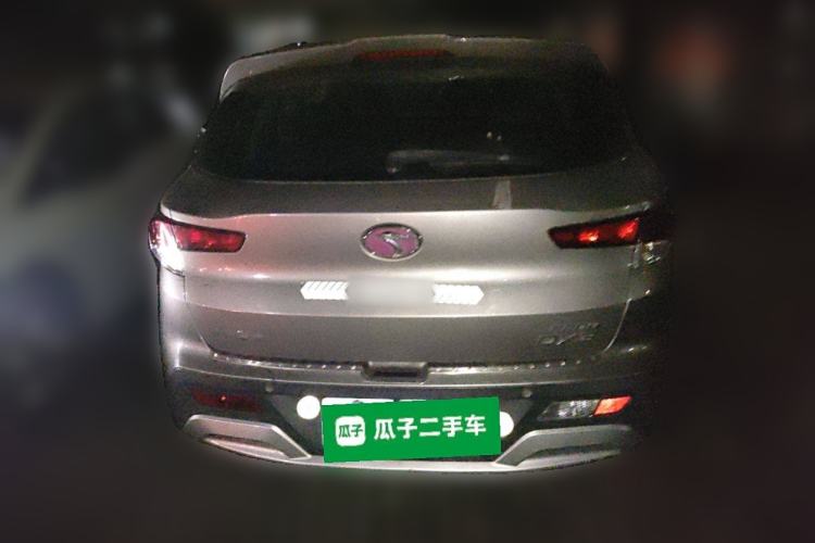 Used Soueast DX3 2018 1.5T CVT Luxury Model Rear