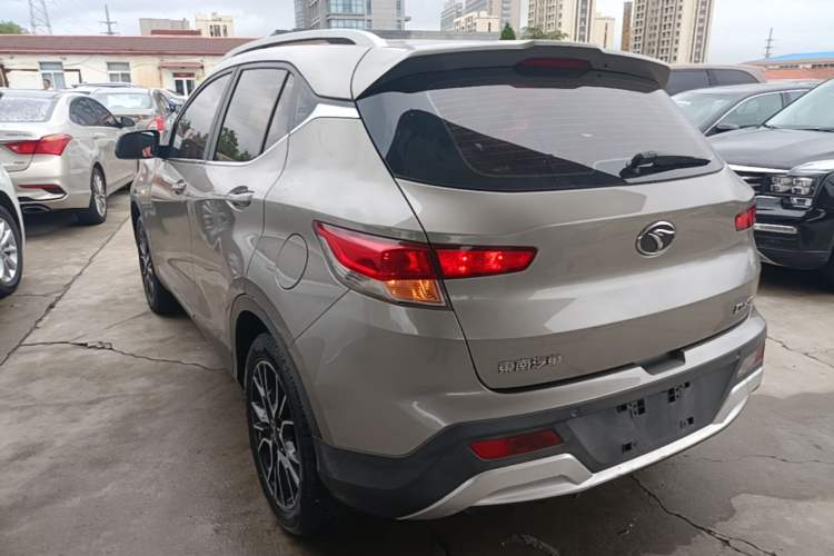 Used Soueast DX3 2018 1.5L Manual Luxury Model Rear Left 45 Deg