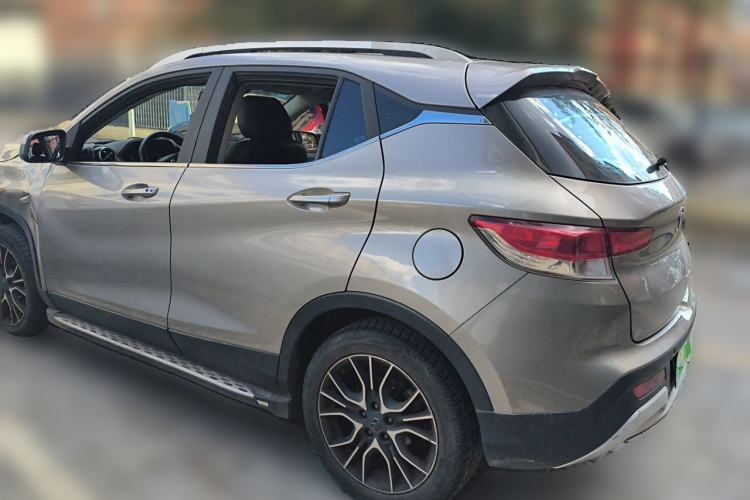 Used Soueast DX3 2018 1.5L Manual Luxury Model Rear Left 45 Deg