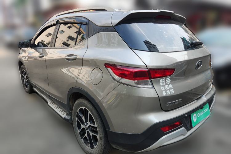 Used Soueast DX3 2018 1.5L Manual Luxury Model Rear Left 45 Deg