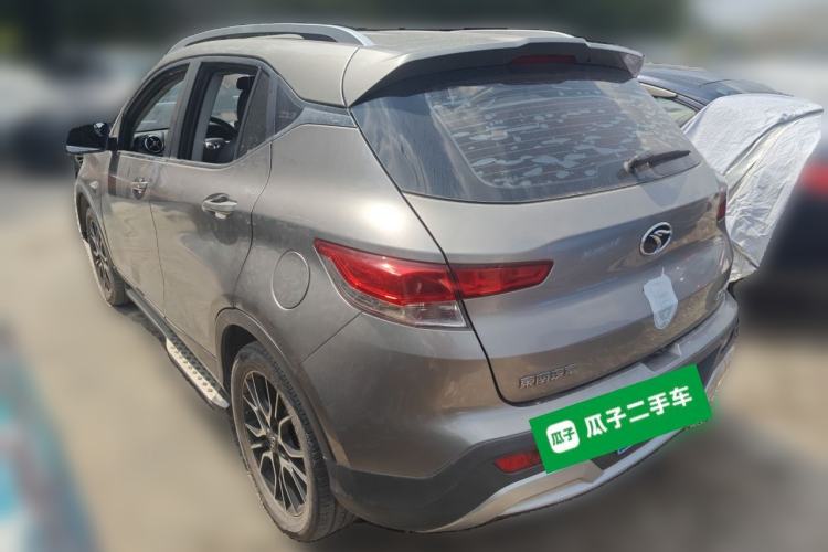 Used Soueast DX3 2018 1.5L Manual Luxury Model Rear Left 45 Deg