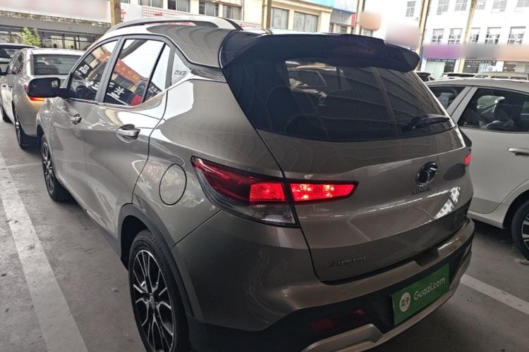 Used Soueast DX3 2018 1.5T CVT Luxury Model Rear Left 45 Deg