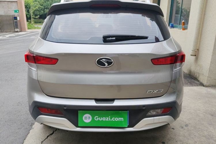Used Soueast DX3 2018 1.5L Manual Luxury Model Rear