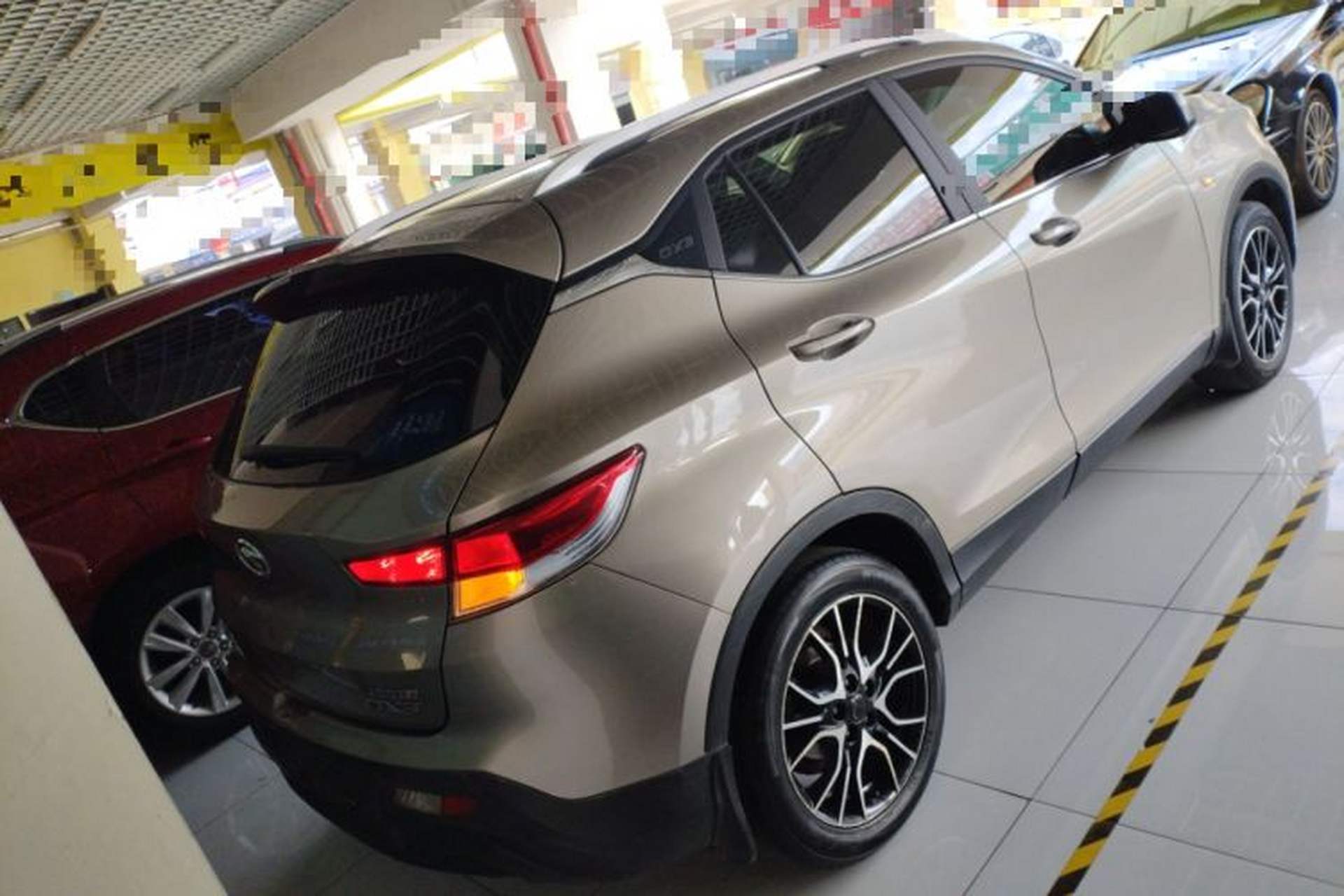 Used Soueast DX3 2018 1.5T CVT Luxury Model Rear