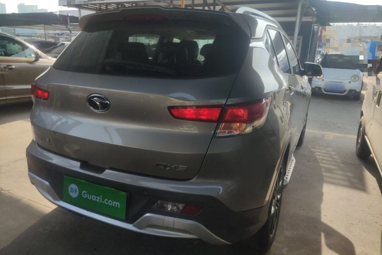 Used Soueast DX3 2018 1.5L Manual Luxury Model Rear Right 45 Deg