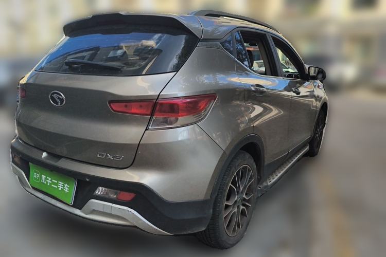 Used Soueast DX3 2018 1.5L Manual Luxury Model Rear Right 45 Deg