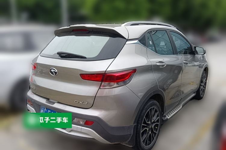Used Soueast DX3 2018 1.5L Manual Luxury Model Rear Right 45 Deg