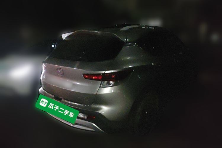 Used Soueast DX3 2018 1.5T CVT Luxury Model Rear Right 45 Deg