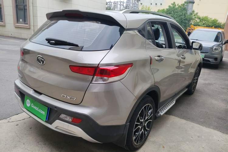Used Soueast DX3 2018 1.5L Manual Luxury Model Rear Right 45 Deg