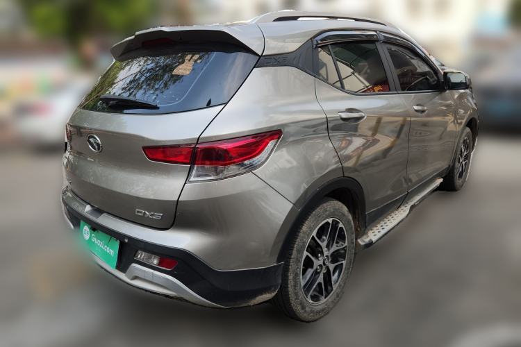 Used Soueast DX3 2018 1.5L Manual Luxury Model Rear Right 45 Deg
