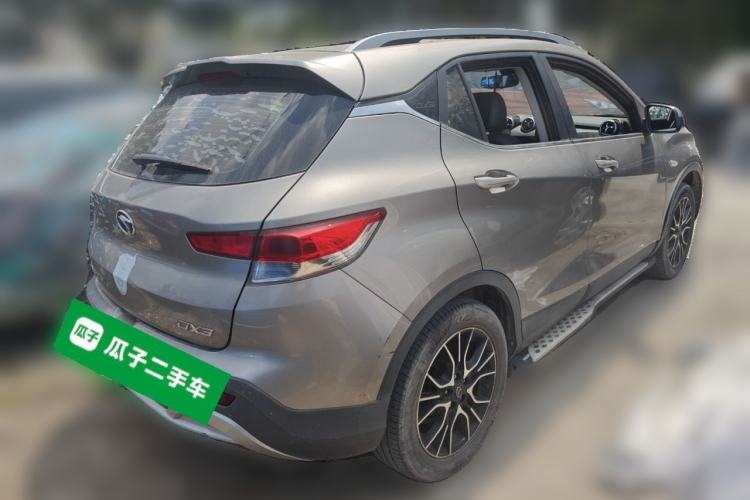 Used Soueast DX3 2018 1.5L Manual Luxury Model Rear Right 45 Deg