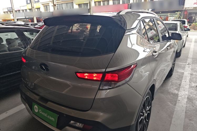 Used Soueast DX3 2018 1.5T CVT Luxury Model Rear Right 45 Deg