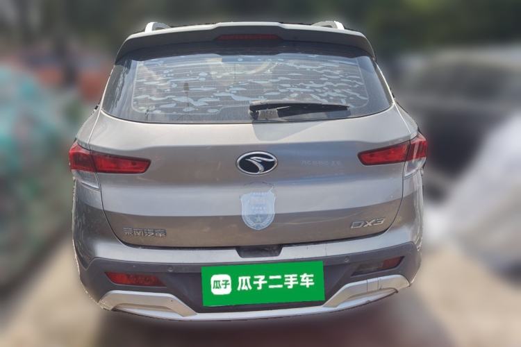 Used Soueast DX3 2018 1.5L Manual Luxury Model Rear