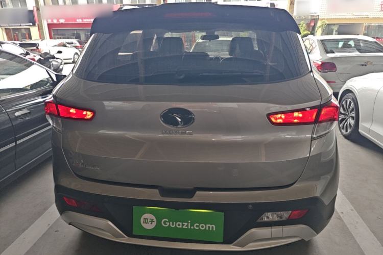 Used Soueast DX3 2018 1.5T CVT Luxury Model Rear