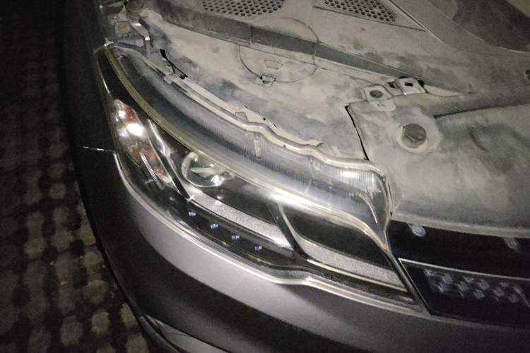 Used Soueast DX3 2018 1.5T CVT Luxury Model Right Front Headlight