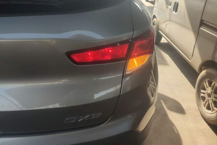Used Soueast DX3 2018 1.5L Manual Luxury Model Right Rear Taillight