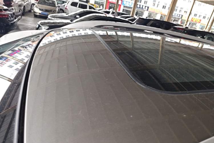 Used Soueast DX3 2018 1.5T CVT Luxury Model Roof