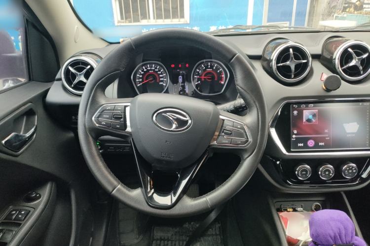 Used Soueast DX3 2018 1.5T CVT Luxury Model Steering Wheel
