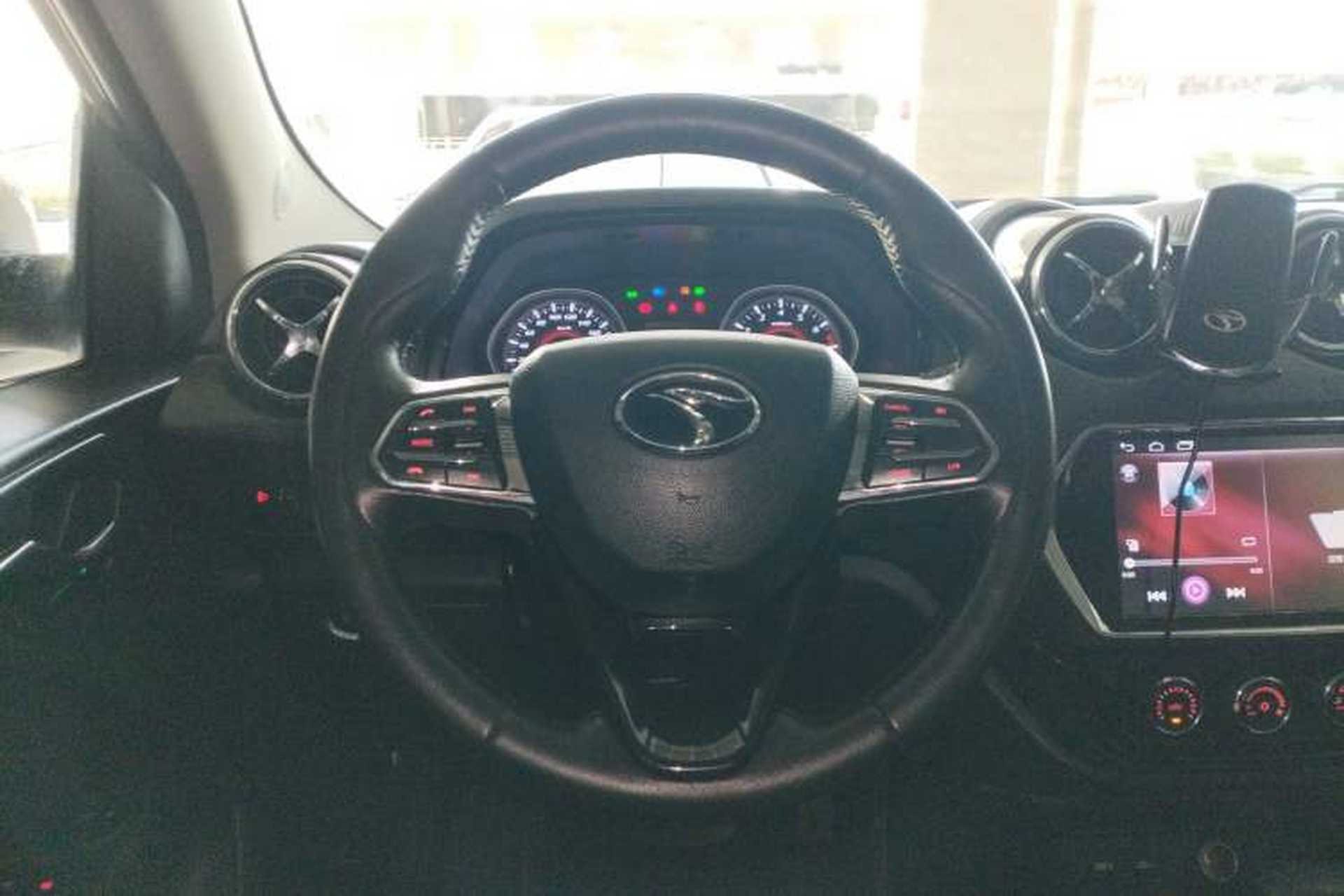 Used Soueast DX3 2018 1.5T CVT Luxury Model Steering Wheel