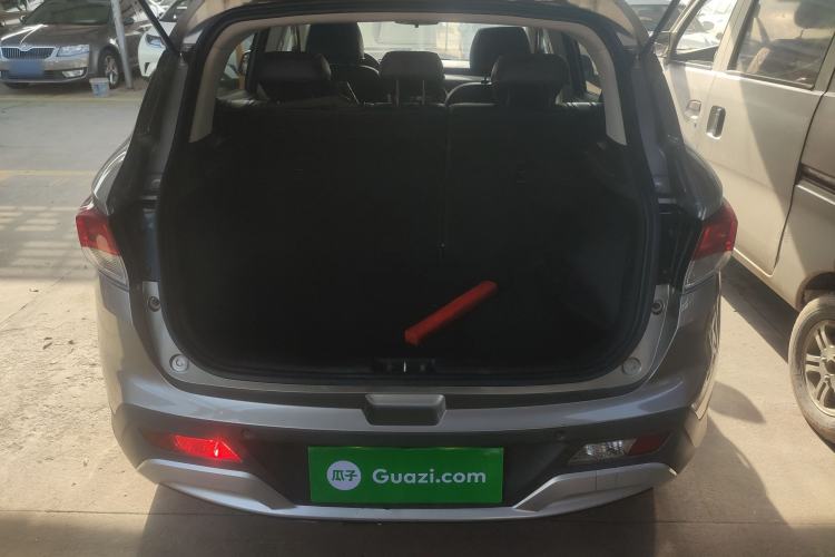 Used Soueast DX3 2018 1.5L Manual Luxury Model Trunk