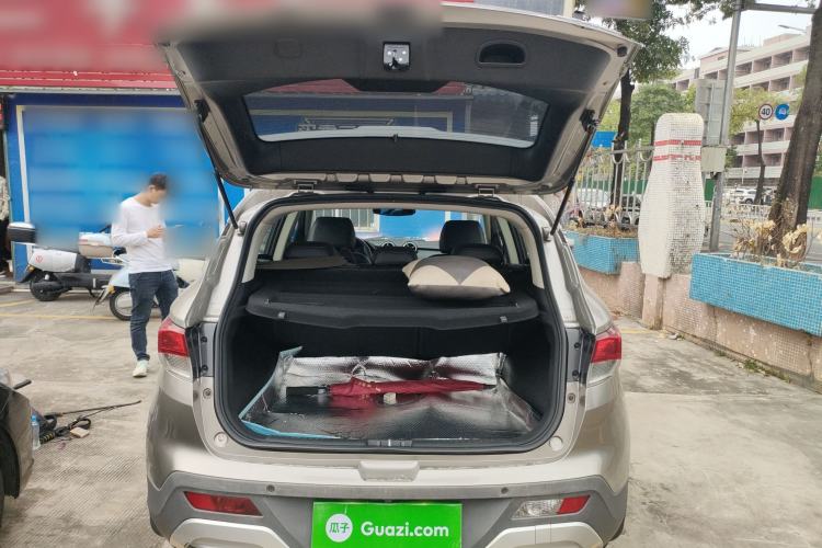 Used Soueast DX3 2018 1.5T CVT Luxury Model Trunk