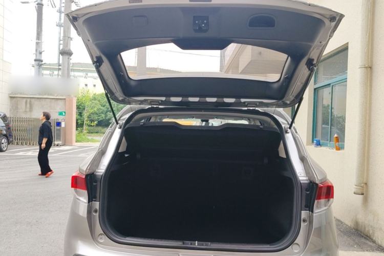 Used Soueast DX3 2018 1.5L Manual Luxury Model Trunk