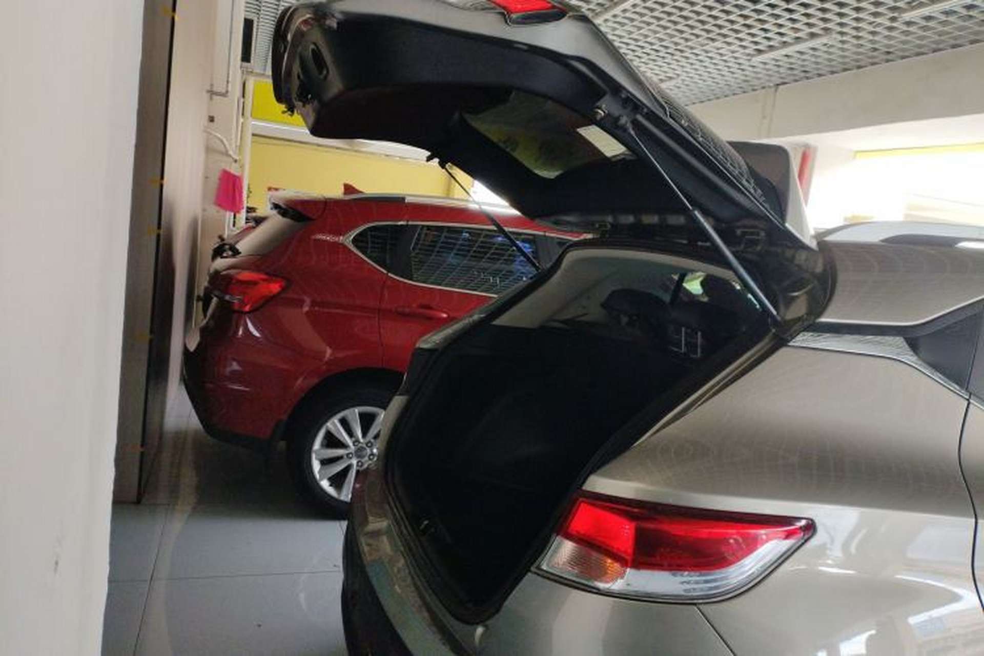 Used Soueast DX3 2018 1.5T CVT Luxury Model Trunk