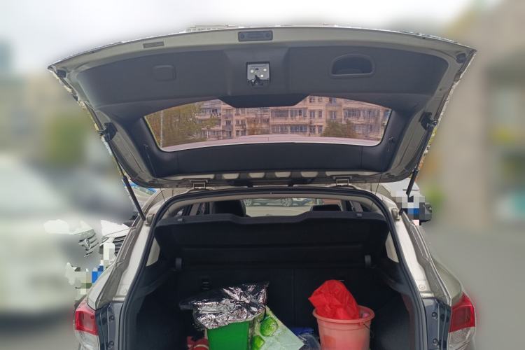 Used Soueast DX3 2018 1.5T CVT Luxury Model Trunk