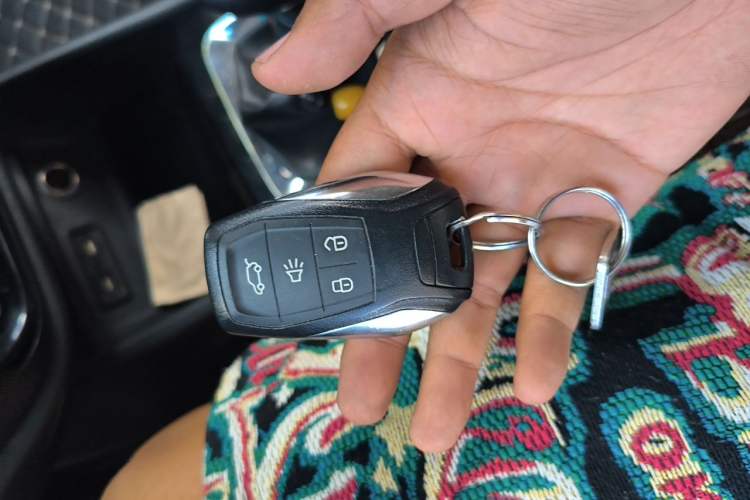Used Soueast DX3 2018 1.5L Manual Luxury Model Vehicle Key
