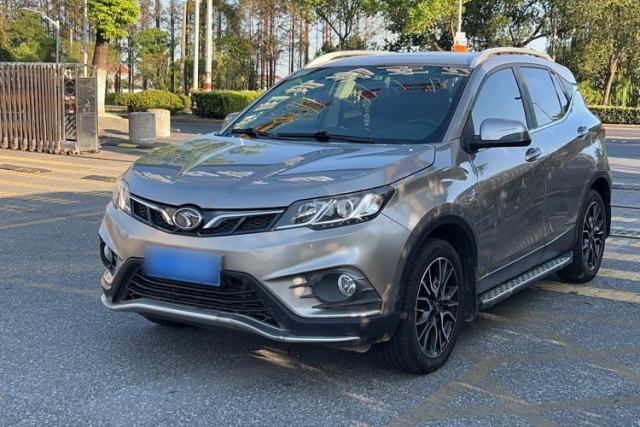 Used Soueast DX3 2018 1.5T CVT Luxury Model