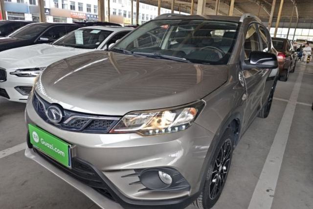 Used Soueast DX3 2018 1.5T CVT Luxury Model
