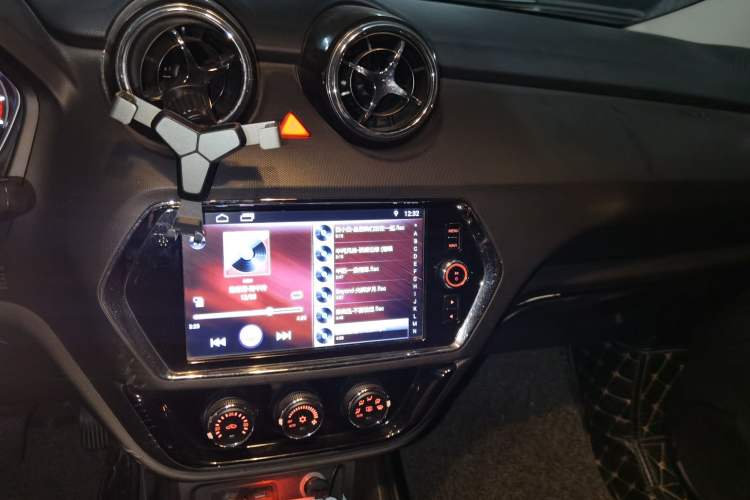 Used Soueast DX3 2018 1.5L Manual Flagship Edition Audio And AC Panel