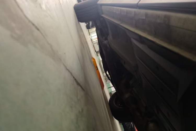 Used Soueast DX3 2018 1.5L Manual Flagship Edition Chassis Rear Left