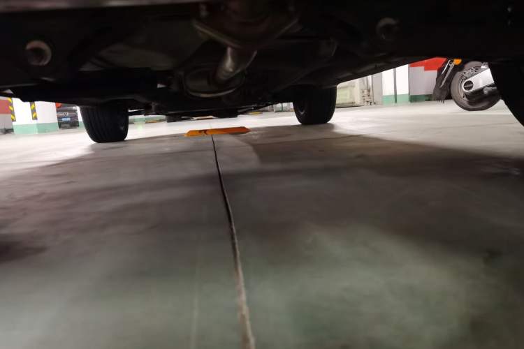 Used Soueast DX3 2018 1.5L Manual Flagship Edition Chassis Rear