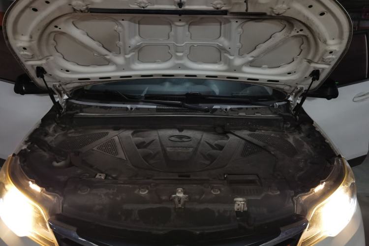 Used Soueast DX3 2018 1.5L Manual Flagship Edition Engine Bay