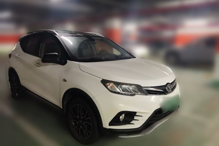 Used Soueast DX3 2018 1.5L Manual Flagship Edition Front Right 45 Deg
