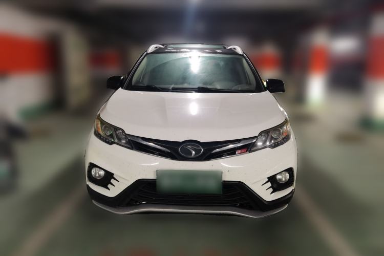 Used Soueast DX3 2018 1.5L Manual Flagship Edition Front