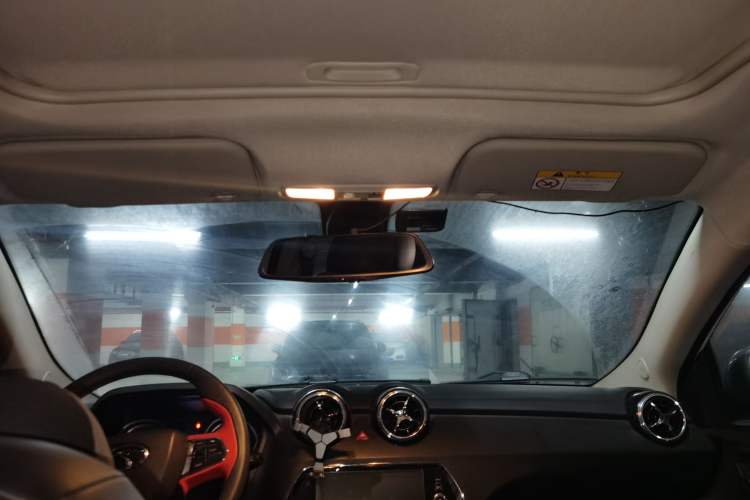 Used Soueast DX3 2018 1.5L Manual Flagship Edition Headliner
