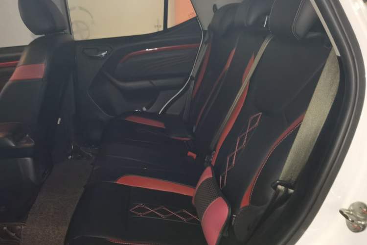 Used Soueast DX3 2018 1.5L Manual Flagship Edition Left Rear Seat