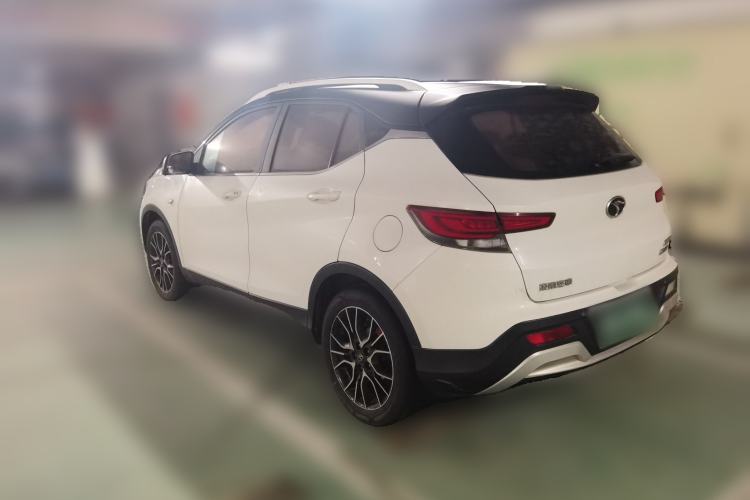 Used Soueast DX3 2018 1.5L Manual Flagship Edition Rear Left 45 Deg