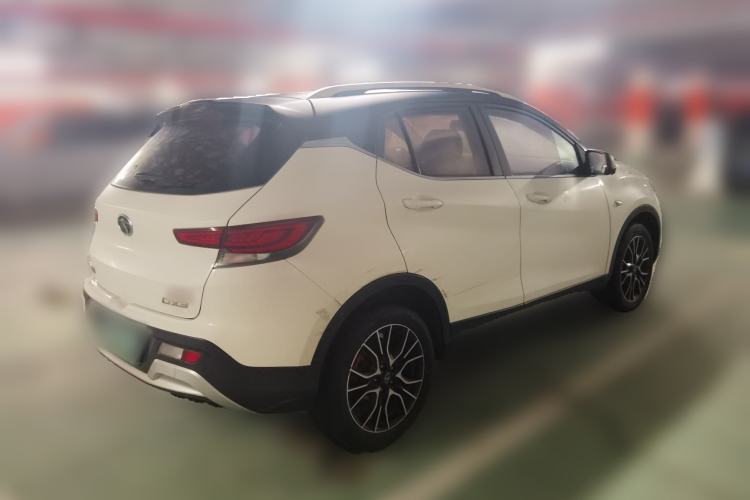 Used Soueast DX3 2018 1.5L Manual Flagship Edition Rear Right 45 Deg