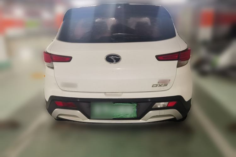 Used Soueast DX3 2018 1.5L Manual Flagship Edition Rear