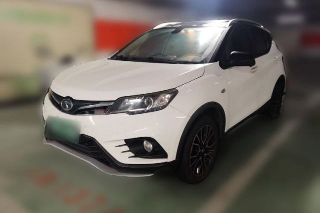 Used Soueast DX3 2018 1.5L Manual Flagship Edition