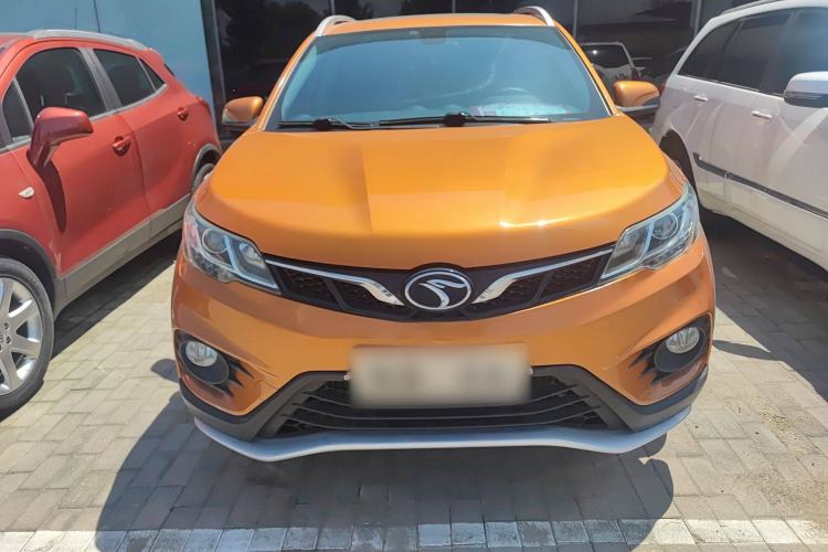 Used Soueast DX3 2018 1.5T CVT Luxury Model Exterior 1